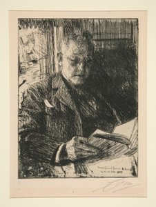 Reskamrat av Anders Leonard Zorn
