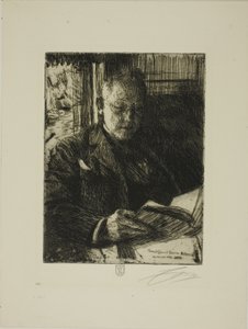 Traveling Companion (Mr. Ch. Deering) av Anders Leonard Zorn