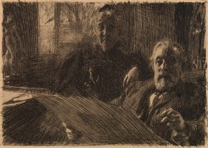 Utan titel av Anders Zorn