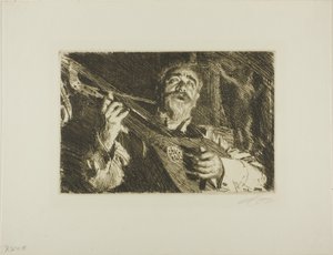 Vicke av Anders Leonard Zorn