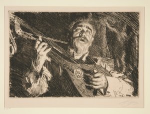 Vicke av Anders Zorn