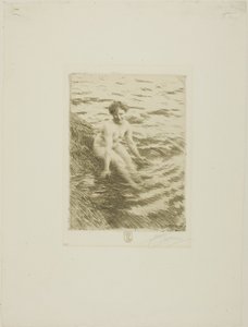 Våt av Anders Leonard Zorn