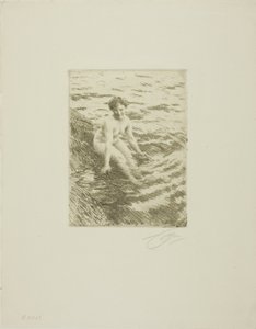 Våt av Anders Leonard Zorn