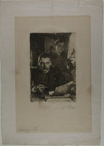 Zorn och hans fru av Anders Leonard Zorn