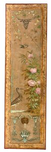Entre-fönsterpanel, ca 1750 av Andien de Clermont