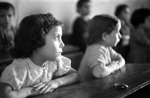 KLASSFLICKA, CROTONE SKOLA
