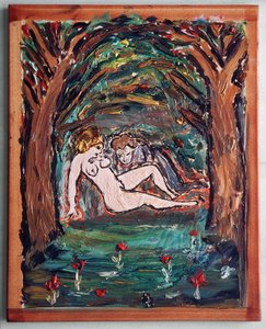 KÄRLEK I SKOGEN av Ando Gilardi