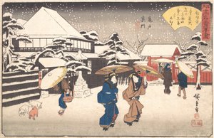 亀戸 裏門 たまーや、 か。 １８４０。、 か。 １８４０。 スェぢｓｈ av Ando Hiroshige