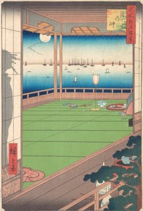 Moon Viewing Point, 1857., 1857. av Ando Hiroshige