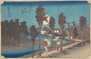 Namaz ki Kure, av. 1834., av. 1834. av Ando Hiroshige