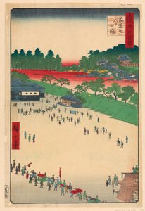 Yatsu story Jun c marktemperatur vid t muskel - skillnad (muskel - skillnad - inuti, Yatsukoji) av Ando Hiroshige