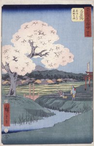 Ishi Yakushi av Ando or Utagawa Hiroshige
