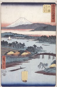 Kawasaki av Ando or Utagawa Hiroshige
