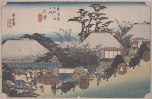 Örtartad av Ando or Utagawa Hiroshige