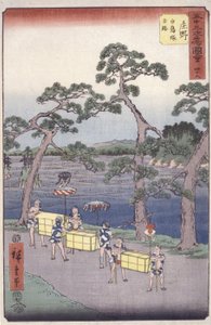 Nej av Ando or Utagawa Hiroshige