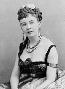 Cora Pearl (A15) av Andre Adolphe Eugene Disderi
