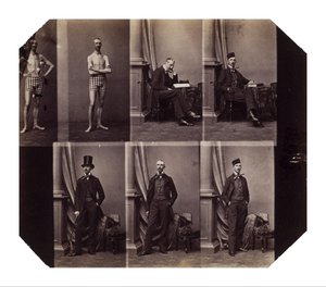 Hertigen av Polignac av Andre Adolphe Eugene Disderi