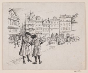 Illustration av "Jean de France"