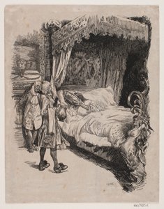 Illustration för "Jeppe på berget"