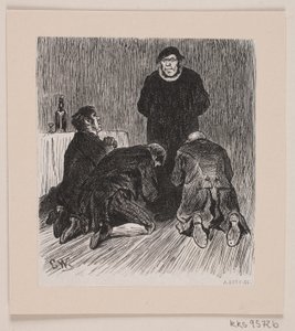 Illustration för "The Coal Burner"