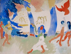 Dansen av Andre Derain