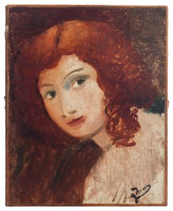 La Rousse av Andre Derain
