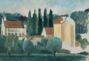La chapelle-sous-Crécy (Le Moulin) av Andre Derain
