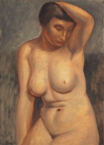 Nu assis av Andre Derain