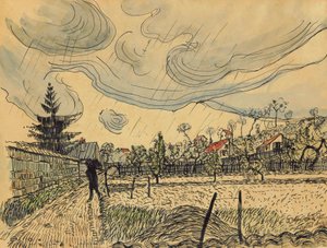 Landskap av Andre Derain