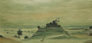 Landskap i Provence av Andre Derain