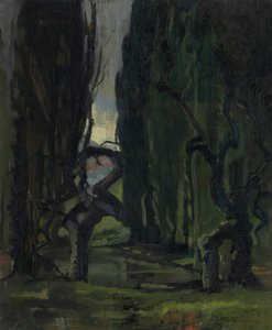 Vattenspel vid Carrières-sur-Seine av Andre Derain