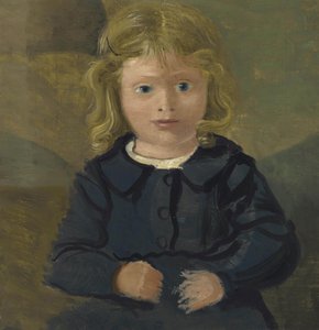 Porträtt av konstnärens son av Andre Derain