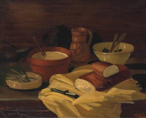 Tabell garnie av Andre Derain