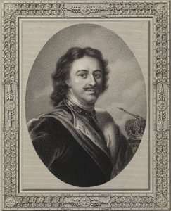Joseph Mecou Peter den store av André Joseph Mécou