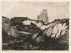 Estaque, 1878. av André Paul Borel