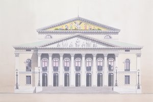 Bayerska statsoperan, München, Tyskland av Andras Kaldor