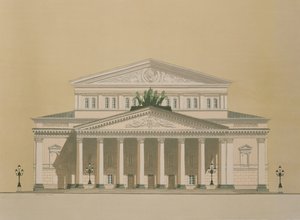 Bolsjojteatern, Moskva, Ryssland av Andras Kaldor