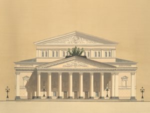 Bolsjojteatern, Moskva, Ryssland av Andras Kaldor