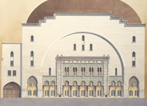 City Center Theater, New York av Andras Kaldor
