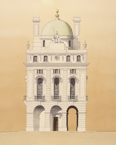 County Fire Office, Picadilly, London av Andras Kaldor