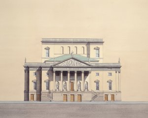 Tyska Statsoperan, Berlin, Tyskland av Andras Kaldor