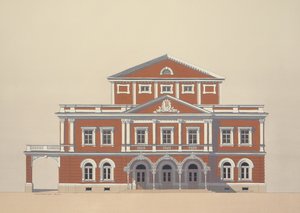 Finlands Nationalopera, Helsingfors, Finland av Andras Kaldor