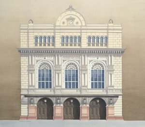 Gran Teatre del Liceu, Barcelona av Andras Kaldor