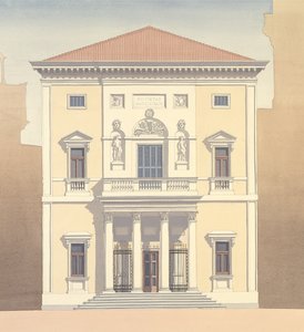 Gran Teatro la Fenice, Venedig av Andras Kaldor