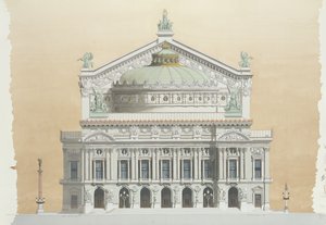 Opera Garnier, Paris, Frankrike av Andras Kaldor