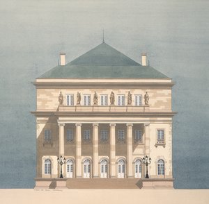 Opera du Rhin, Strasbourg, Frankrike