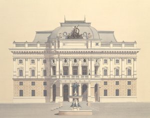 Slovakiens nationalteater av Andras Kaldor