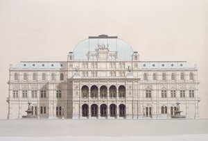 Wiener Staatsoper, Österrike av Andras Kaldor