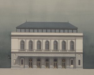 Teatro Comunale, Florens, Italien av Andras Kaldor