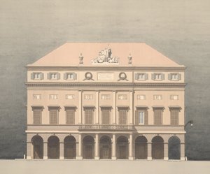 Stadsteatern, Modena, Italien